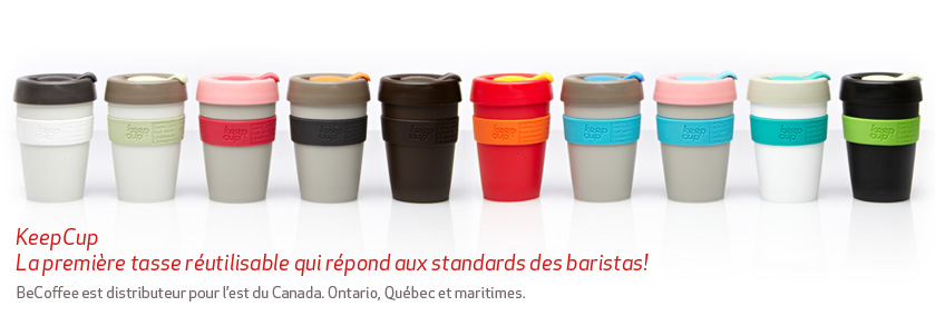 KeepCup La première tasse réutilisable qui répond aux standard des baristas