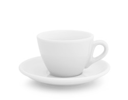 Tasse cappuccino ACF blanche