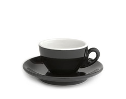 Tasse espresso ACF noire 2.25oz