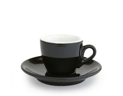 Tasse espresso ACF noire 2oz