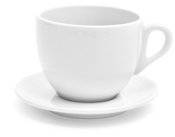 Tasse latte ACF blanche 16oz